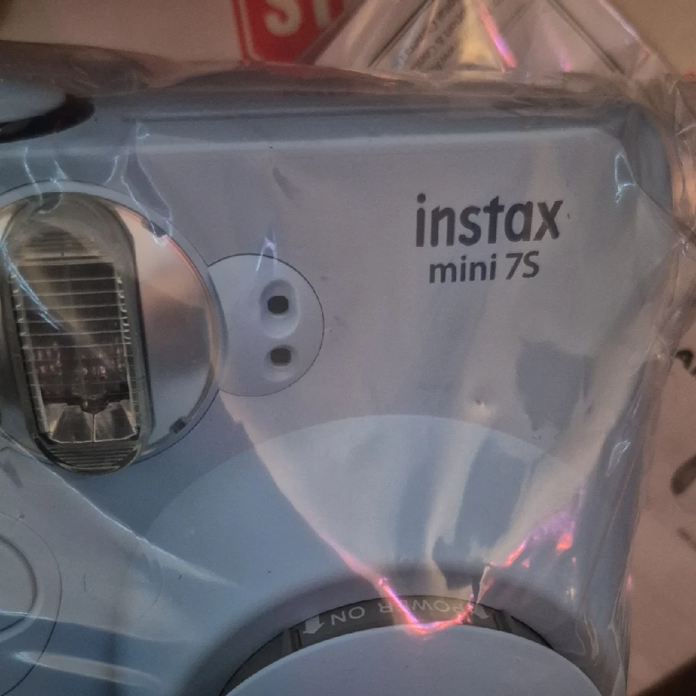 Fujifilm Instax Mini 7S Instant Camera - Blue